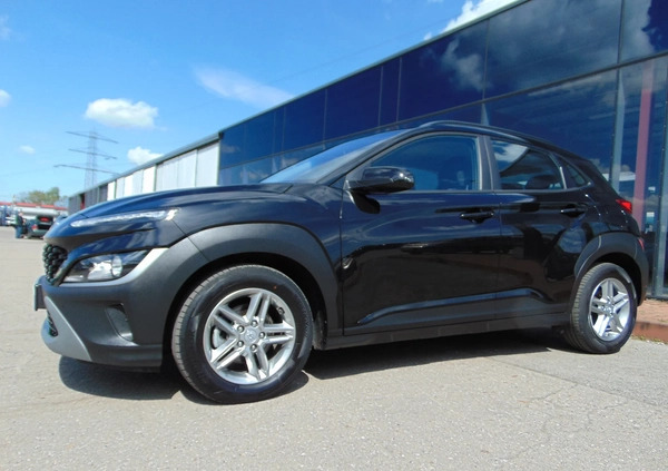 Hyundai Kona cena 79200 przebieg: 56004, rok produkcji 2021 z Stryków małe 407